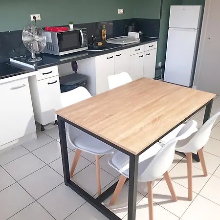 Apartment T2 Confort, Proche De La Gare !