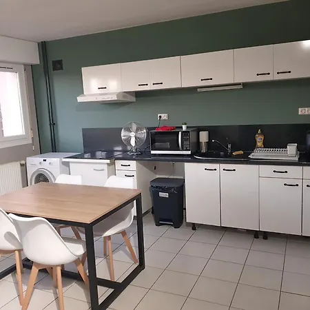 T2 Confort, Proche De La Gare ! Apartment Dijon