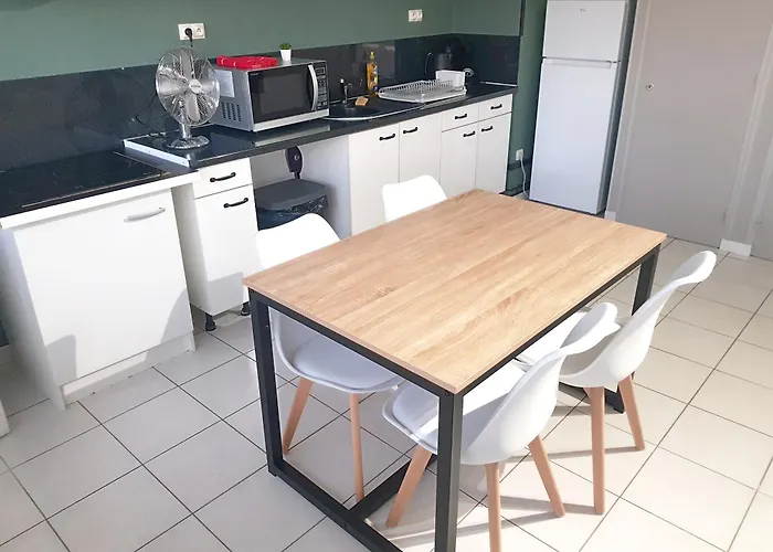 Appartamento T2 Confort, Proche De La Gare !