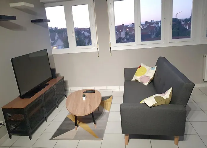 アパート T2 Confort, Proche De La Gare ! *