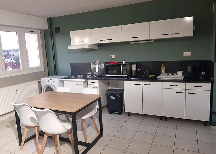 T2 Confort, Proche De La Gare ! アパート ディジョン