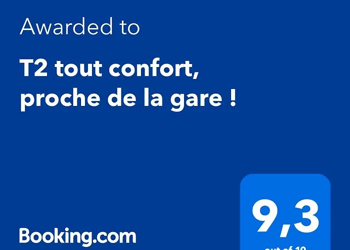 Appartamento T2 Confort, Proche De La Gare ! Digione